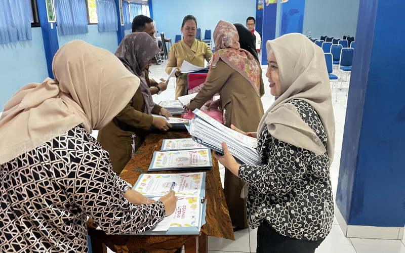 Penilaian Lomba Literasi Berkas-berkas